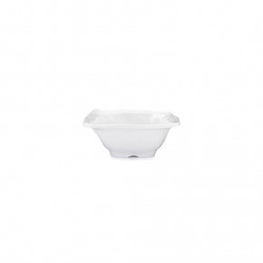 Q SQUARED Ruffle Melamine Square Dip Bowl Set of 12