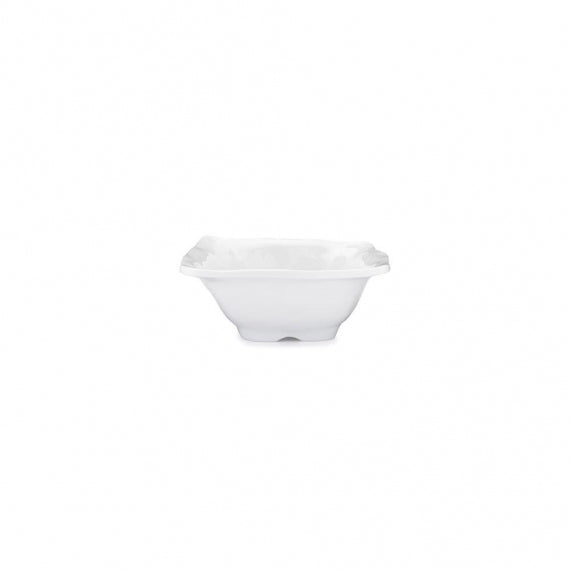Q SQUARED Ruffle Melamine Square Dip Bowl Set of 12 Q SQUARED Ruffle Melamine Square Dip Bowl Set of 12