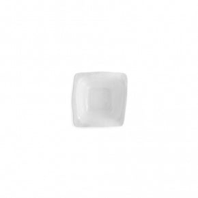 Q SQUARED Ruffle Melamine Square Dip Bowl Set of 12