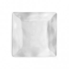 Q SQUARED Ruffle Melamine Square Salad Plate Set of 8