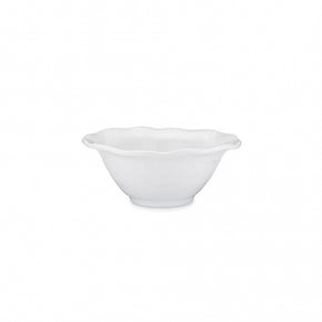 Q SQUARED Ruffle Melamine Round Cereal Bowl Set of 8