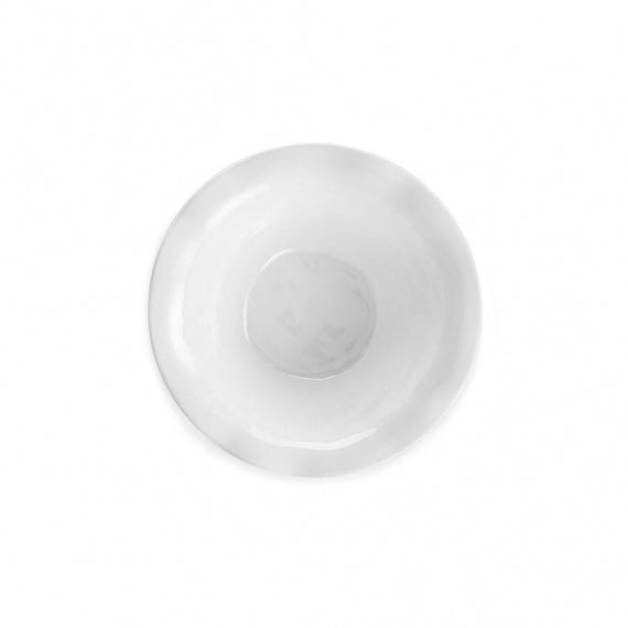 Q SQUARED Ruffle Melamine Round Cereal Bowl Set of 8 Q SQUARED Ruffle Melamine Round Cereal Bowl Set of 8