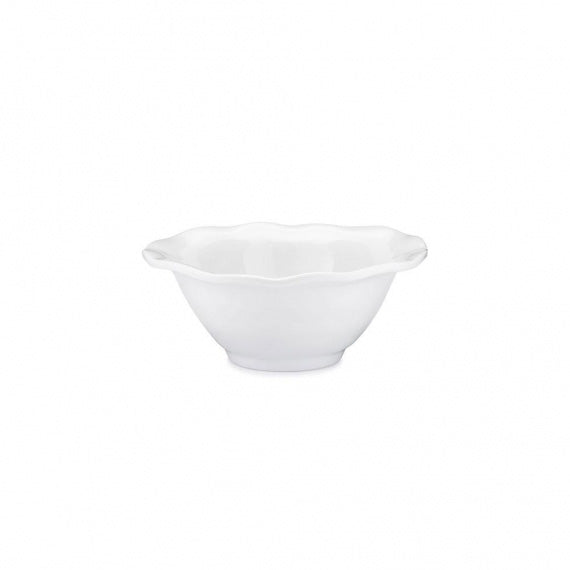 Q SQUARED Ruffle Melamine Round Dip Bowl Set of 12 Q SQUARED Ruffle Melamine Round Dip Bowl Set of 12