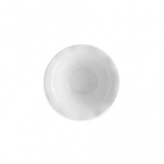 Q SQUARED Ruffle Melamine Round Dip Bowl Set of 12 Q SQUARED Ruffle Melamine Round Dip Bowl Set of 12
