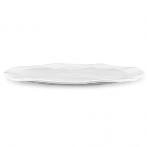 Q SQUARED Ruffle Melamine Turkey Platter Set of 4
