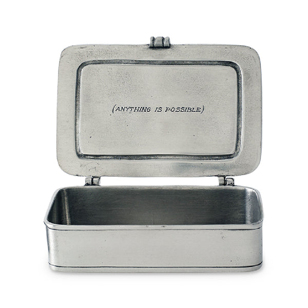 MATCH PEWTER “Tutto è Possibile MATCH PEWTER “Tutto è Possibile