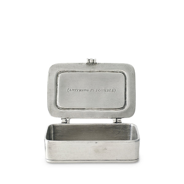 MATCH PEWTER “Tutto è Possibile MATCH PEWTER “Tutto è Possibile