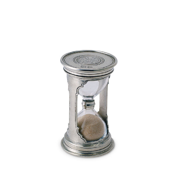 MATCH PEWTER Round Hourglass MATCH PEWTER Round Hourglass