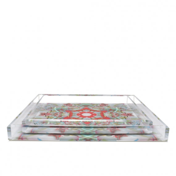 ALEXANDRA VON FURSTENBERG Kaleidoscope Tray ALEXANDRA VON FURSTENBERG Kaleidoscope Tray