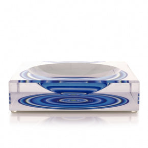 ALEXANDRA VON FURSTENBERG Ocean Aura Print Candy Bowl