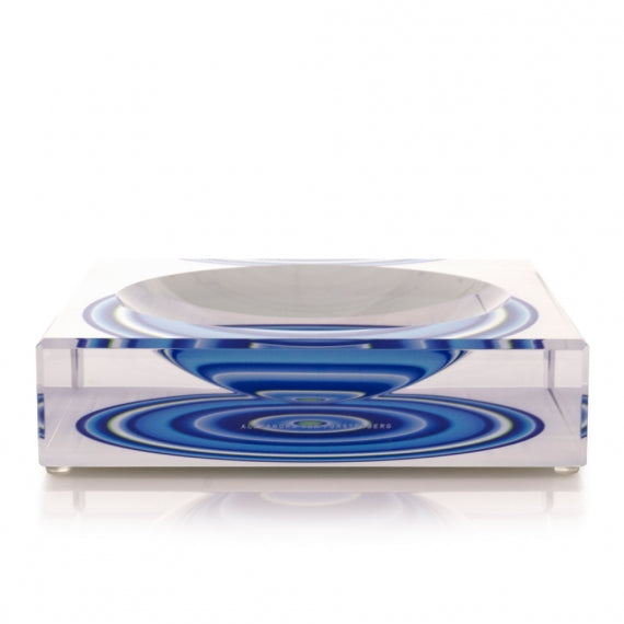 ALEXANDRA VON FURSTENBERG Ocean Aura Print Candy Bowl ALEXANDRA VON FURSTENBERG Ocean Aura Print Candy Bowl