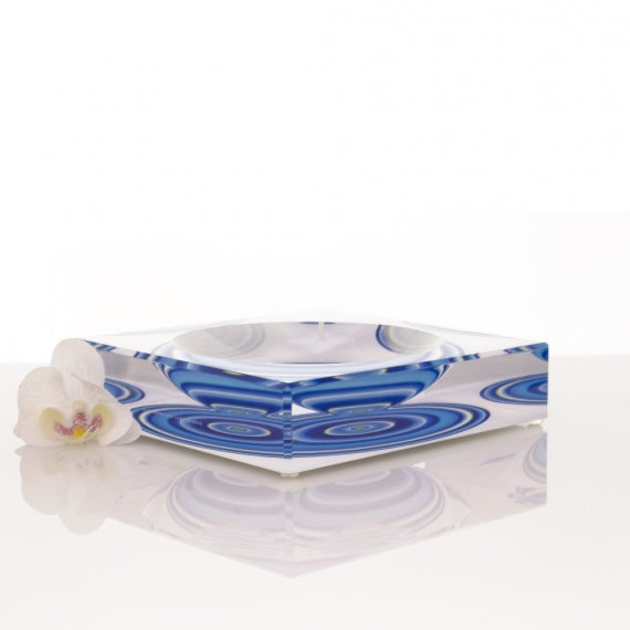 ALEXANDRA VON FURSTENBERG Ocean Aura Print Candy Bowl ALEXANDRA VON FURSTENBERG Ocean Aura Print Candy Bowl