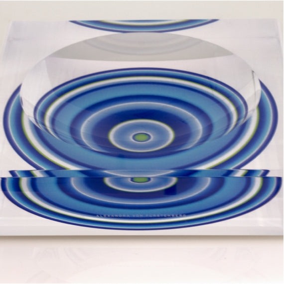 ALEXANDRA VON FURSTENBERG Ocean Aura Print Candy Bowl ALEXANDRA VON FURSTENBERG Ocean Aura Print Candy Bowl