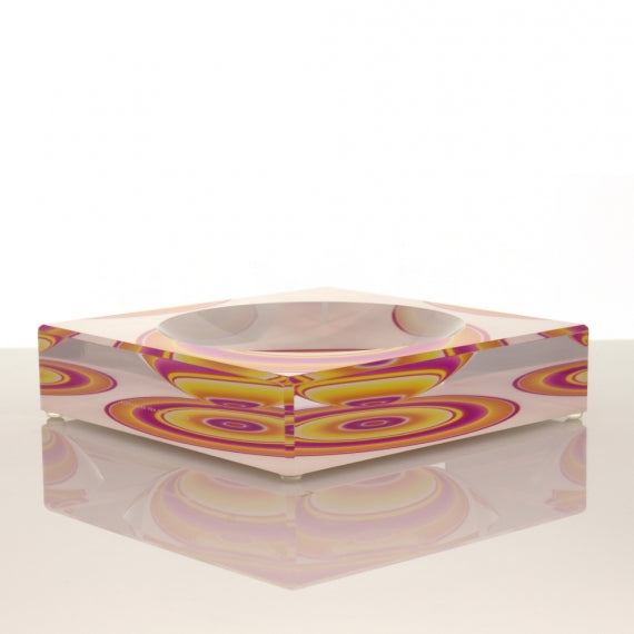 ALEXANDRA VON FURSTENBERG Sunset Aura Print Candy Bowl ALEXANDRA VON FURSTENBERG Sunset Aura Print Candy Bowl
