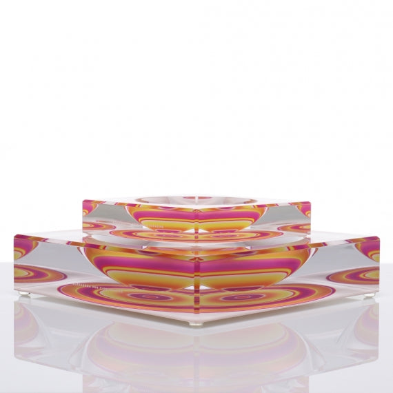 ALEXANDRA VON FURSTENBERG Sunset Aura Print Candy Bowl ALEXANDRA VON FURSTENBERG Sunset Aura Print Candy Bowl