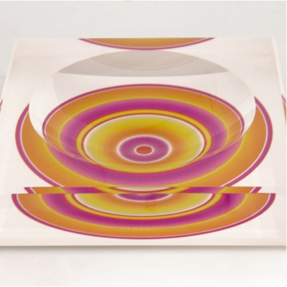 ALEXANDRA VON FURSTENBERG Sunset Aura Print Candy Bowl ALEXANDRA VON FURSTENBERG Sunset Aura Print Candy Bowl