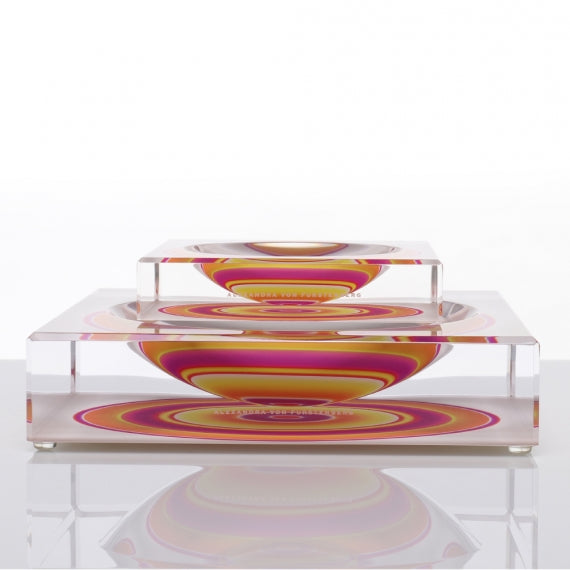 ALEXANDRA VON FURSTENBERG Sunset Aura Print Candy Bowl ALEXANDRA VON FURSTENBERG Sunset Aura Print Candy Bowl