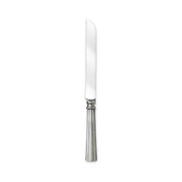 MATCH PEWTER Lucia Bread Knife MATCH PEWTER Lucia Bread Knife