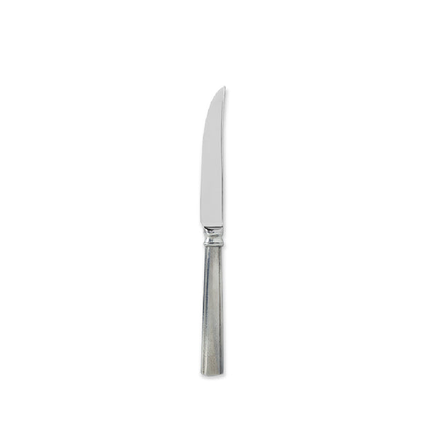 MATCH PEWTER Lucia Steak Knife MATCH PEWTER Lucia Steak Knife