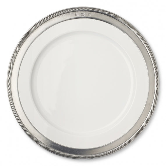 MATCH PEWTER Luisa Dinner Plate Set of 4 MATCH PEWTER Luisa Dinner Plate Set of 4