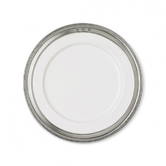 MATCH PEWTER Luisa Dessert Plate Set of 4 MATCH PEWTER Luisa Dessert Plate Set of 4