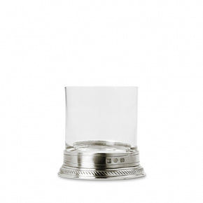 MATCH PEWTER Luisa Rocks Glass Set of 2
