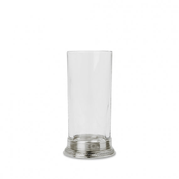 MATCH PEWTER Luisa Highball Glass Set of 2 MATCH PEWTER Luisa Highball Glass Set of 2