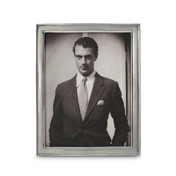 MATCH PEWTER Lugano Rectangle Frame MATCH PEWTER Lugano Rectangle Frame