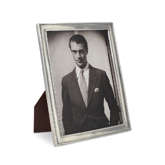 MATCH PEWTER Lugano Rectangle Frame MATCH PEWTER Lugano Rectangle Frame