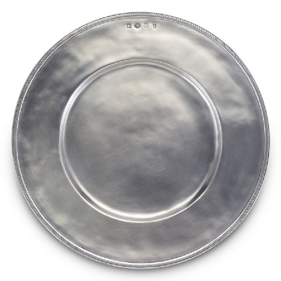 MATCH PEWTER Luisa Charger MATCH PEWTER Luisa Charger