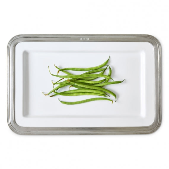 MATCH PEWTER Gianna Rectangular Platter MATCH PEWTER Gianna Rectangular Platter