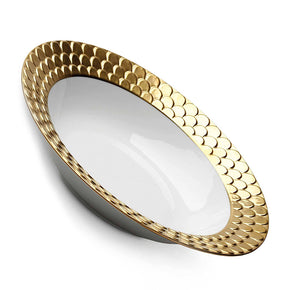 L'OBJET Aegean Rimmed Serving Bowl
