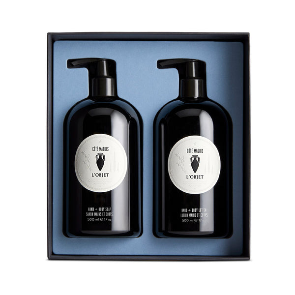 L'OBJET Cote Maquis Hand And Body Soap And Lotion Gift Set L'OBJET Cote Maquis Hand And Body Soap And Lotion Gift Set