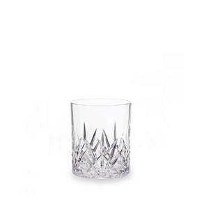 Q SQUARED Aurora Crystal Tritan Acrylic DOF Glass Tumbler Set of 8