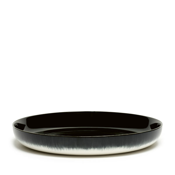 SERAX Ann Demeulemeester High Plate DÉ Set Of 2 SERAX Ann Demeulemeester High Plate DÉ Set Of 2