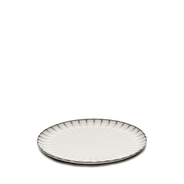 SERAX Sergio Herman Plate INKU Set Of 2 SERAX Sergio Herman Plate INKU Set Of 2