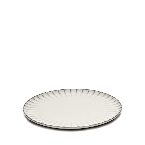 SERAX Sergio Herman Plate INKU Set Of 2 SERAX Sergio Herman Plate INKU Set Of 2