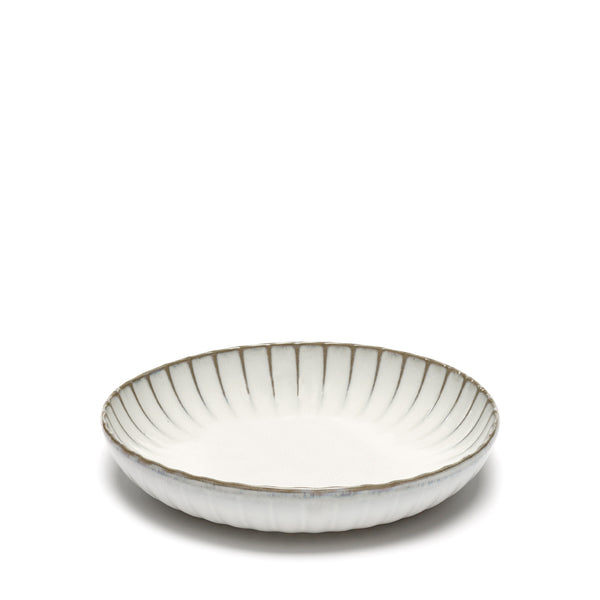 SERAX Sergio Herman High Plate INKU SERAX Sergio Herman High Plate INKU