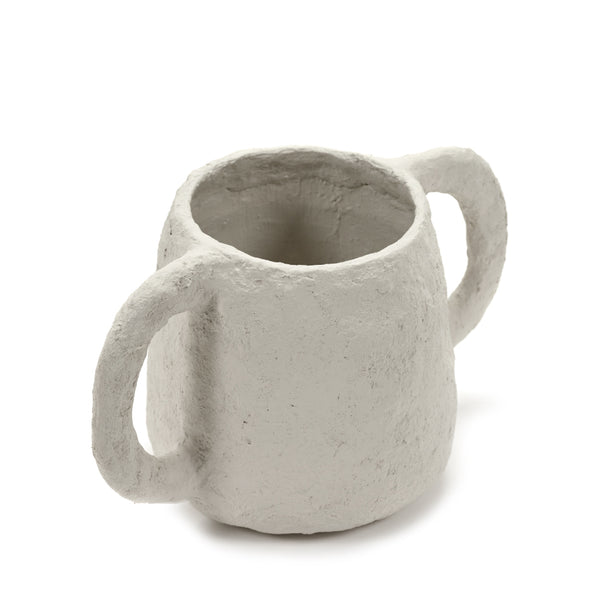 SERAX Marie Michielssen Pot Marie Paper Mache SERAX Marie Michielssen Pot Marie Paper Mache
