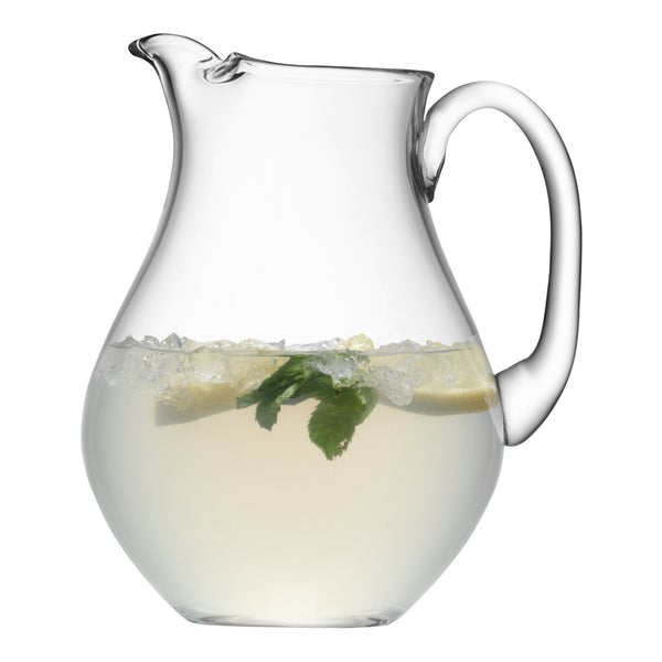 LSA INTERNATIONAL Bar Icelip Jug Set of 2 LSA INTERNATIONAL Bar Icelip Jug Set of 2