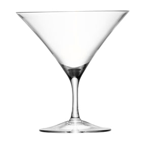 LSA INTERNATIONAL Bar Martini Glass Set of 12