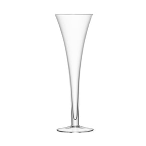 LSA INTERNATIONAL Bar Hollow Stem Flute Set of 12