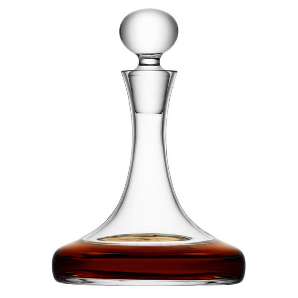 LSA INTERNATIONAL Bar Ships Decanter Set of 3 LSA INTERNATIONAL Bar Ships Decanter Set of 3