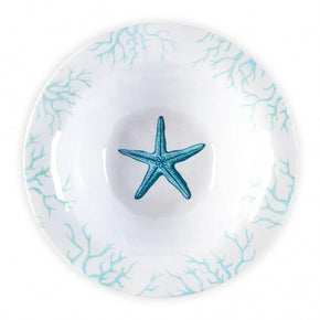 Q SQUARED Captiva Melamine Serving Bowl Set of 4