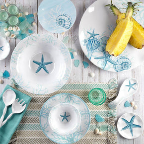 Q SQUARED Captiva Dinnerware Set