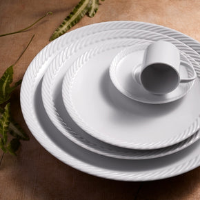 L'OBJET Corde Dinner Plate