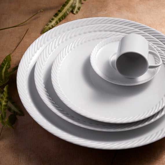 L'OBJET Corde Dinner Plate L'OBJET Corde Dinner Plate