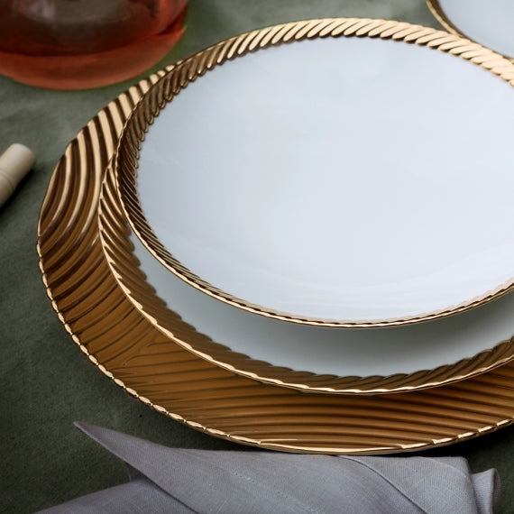 L'OBJET Corde Dinner Plate L'OBJET Corde Dinner Plate