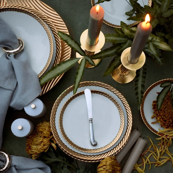 L'OBJET Corde Dinner Plate L'OBJET Corde Dinner Plate