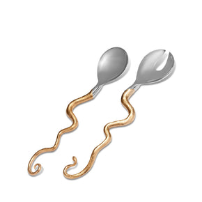L'OBJET Haas Twisted Horn Serving Set (2 Piece Set)